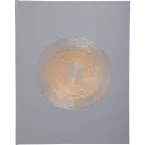 Guest book 100p gold 27x22 Ellipse grey/ Pc.