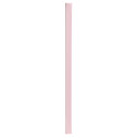 Gastenboek 100p goud- 27x22 Ellipse roze/ St.