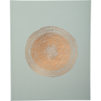 Gastenboek 100p goud- 27x22...