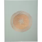 Guest book 100p gold 27x22 Ellipse grey/ Pc.