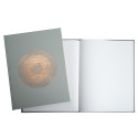 Livre d'or 100 pages tranche or Ellipse/ Pce