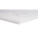 Guest book 100p silver 27x22cm Art black/ Pc.