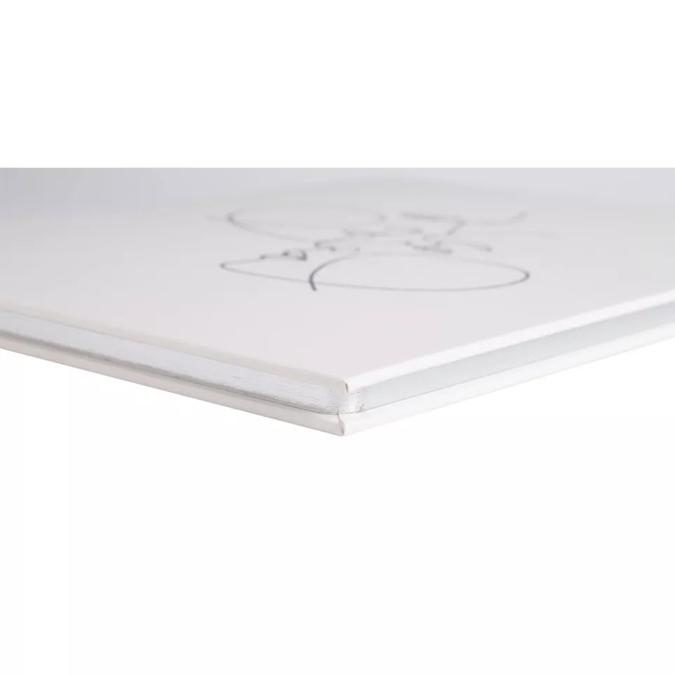 Guest book 100p silver 27x22cm Art...