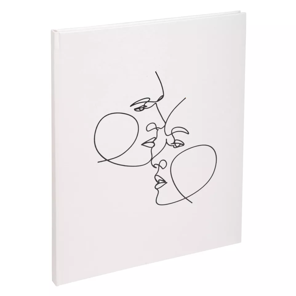 Guest book 100p silver 27x22cm Art...