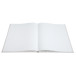 Guest book 100p silver 27x22cm Art black/ Pc.
