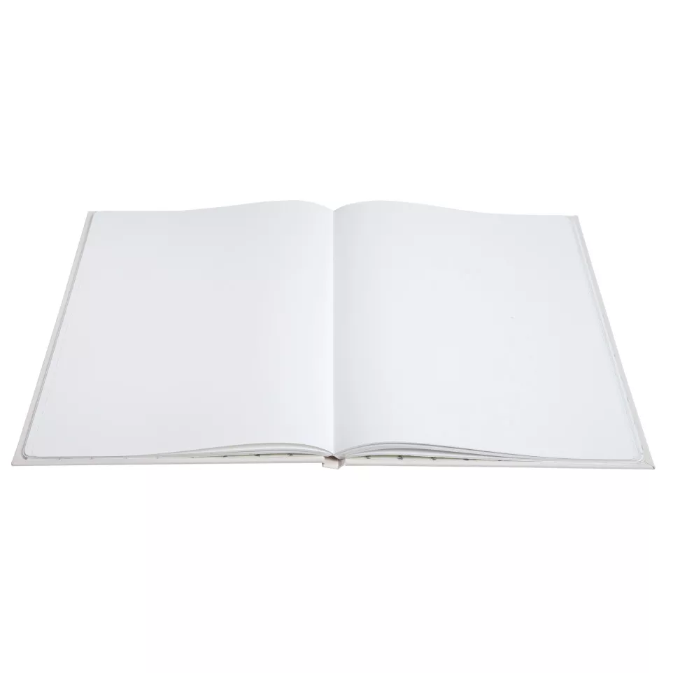 Guest book 100p silver 27x22cm Art...