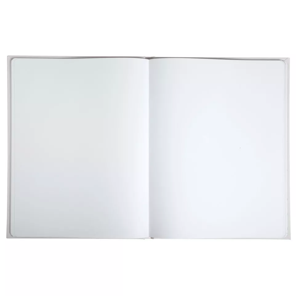 Guest book 100p silver 27x22cm Art...