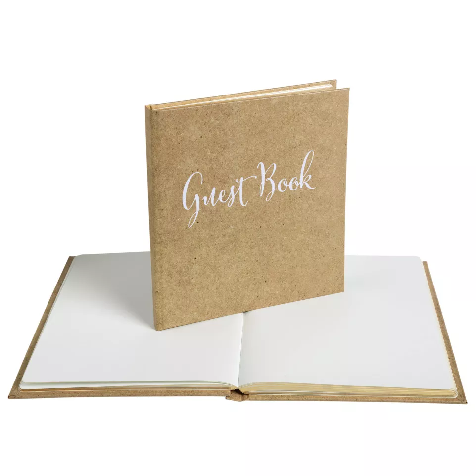 Livre d'or 140 pages tranche or...