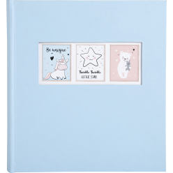 Fotoalbum 60p wit 29-x32cm...