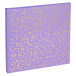 Fotoalbum 30p wit 25-x25cm Plum' paarse/ St.