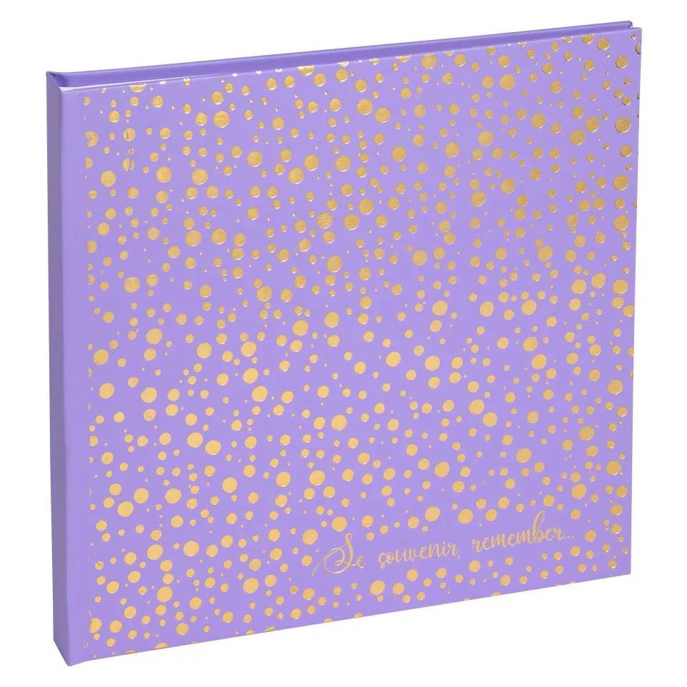 Fotoalbum 30p wit 25-x25cm Plum'...