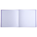 Fotoalbum 30p wit 25-x25cm Plum' paarse/ St.