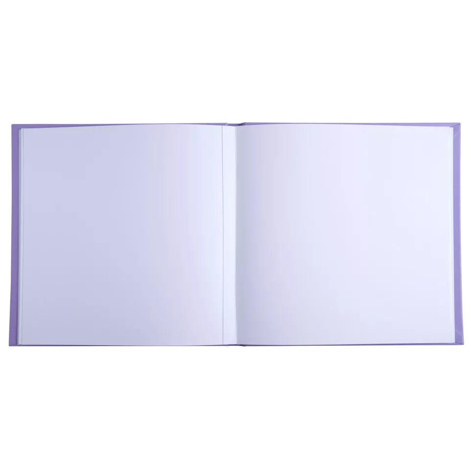Fotoalbum 30p wit 25-x25cm Plum'...