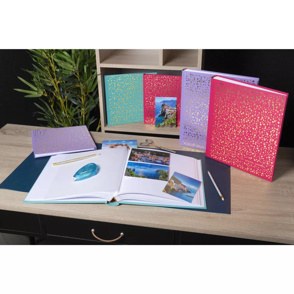 Album photo livre 30 pages blanches/ Pce
