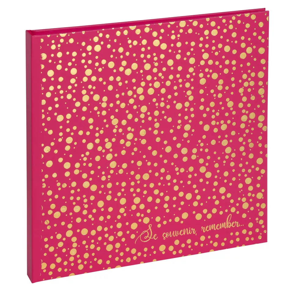 Fotoalbum 30p wit 25-x25cm Plum'...