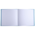 Fotoalbum 30p wit 25-x25cm Plum' turkoois/ St.