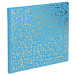 Fotoalbum 30p wit 25-x25cm Plum' turkoois/ St.