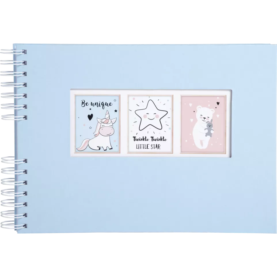 Fotoalb spiraal 50p-w 32x22 Sweet...