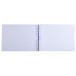 Fotoalb spiraal 50p-w 32x22 Sweet blauw/ St.