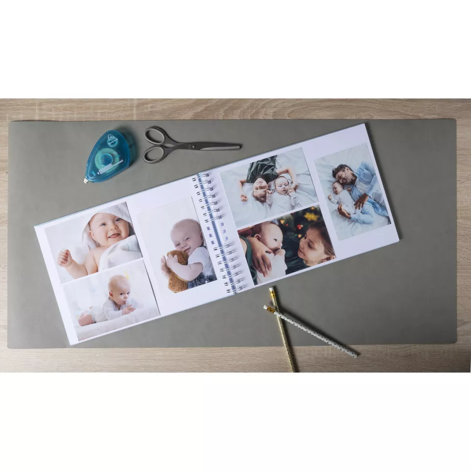 Fotoalb spiraal 50p-w 32x22 Sweet...
