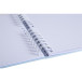 Fotoalb spiraal 50p-w 32x22 Sweet blauw/ St.