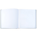 Album photo livre 60 pages blanches Ellipse/ Pce