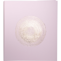 Fotoalbum 60p wit 29-x32cm Ellipse roze/ St.
