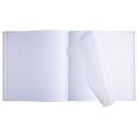 Album photo livre 60 pages blanches Ellipse/ Pce