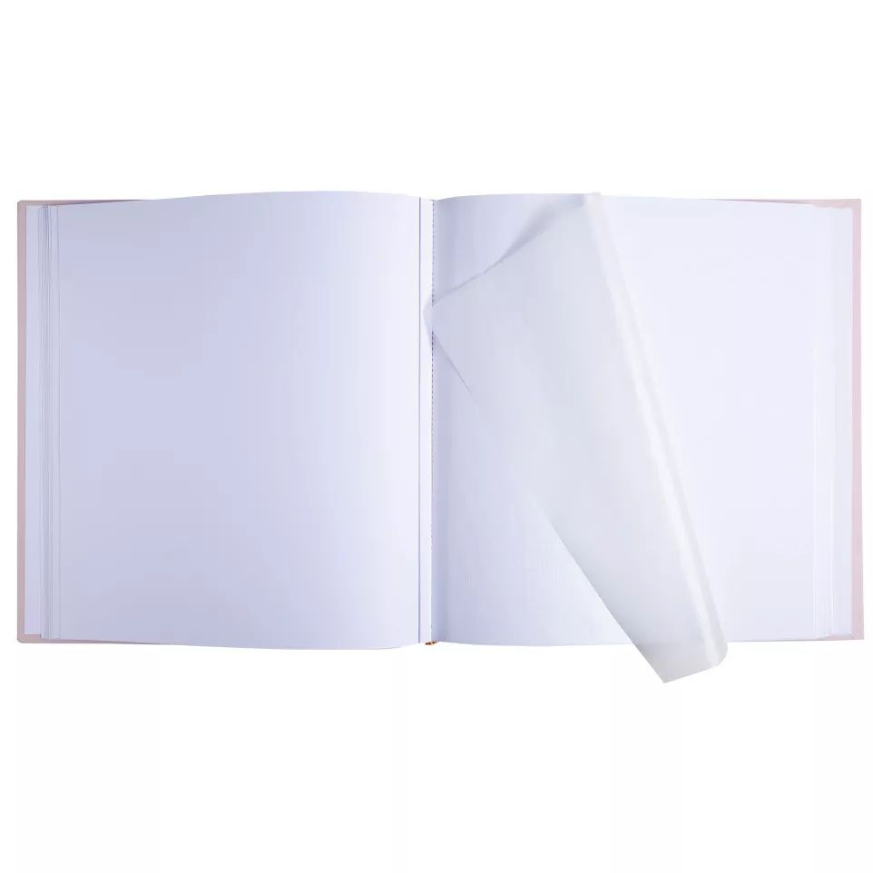 Fotoalbum 60p wit 29-x32cm Ellipse...