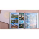 Album photo livre 60 pages blanches Ellipse/ Pce