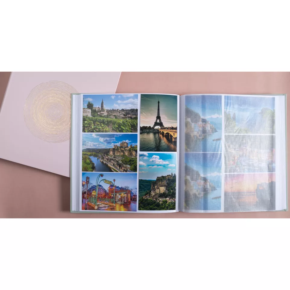 Fotoalbum 60p wit 29-x32cm Ellipse...