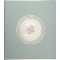 Fotoalbum 60p wit 29-x32cm Ellipse groen/ St.
