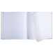 Book album 60p white 29x32 Ellipse grey/ Pc.