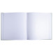 Fotoalbum 60p wit 29-x32cm Ellipse groen/ St.