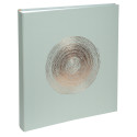 Book album 60p white 29x32 Ellipse grey/ Pc.