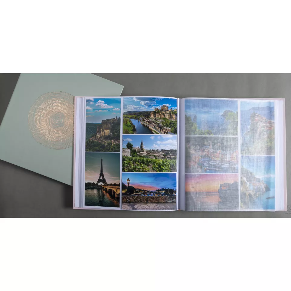 Book album 60p white 29x32 Ellipse...