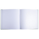 Book album 60p white 29x32 Ellipse grey/ Pc.