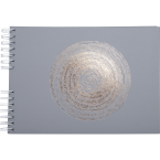 Fotoalb spir 50p wit- 32x22...