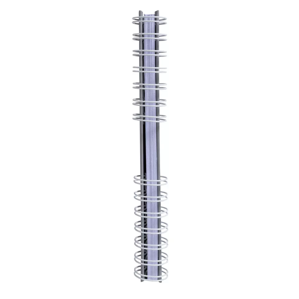 Fotoalb spir 50p wit- 32x22 Ellipse...