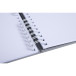 Fotoalb spir 50p wit- 32x22 Ellipse grijs/ St.