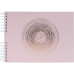 Fotoalb spir 50p wit- 32x22...