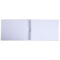 Fotoalb spir 50p wit- 32x22 Ellipse groen/ St.