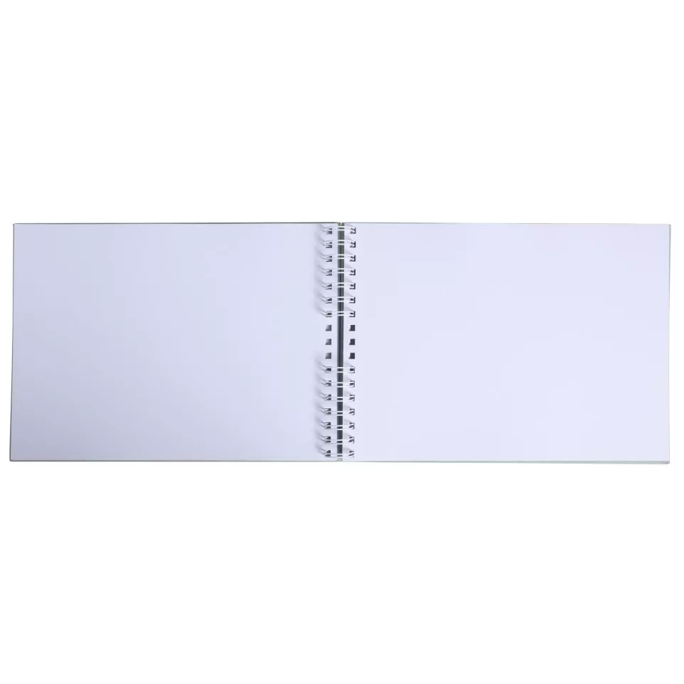 Fotoalb spir 50p wit- 32x22 Ellipse...