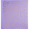 Book album 60p whit 29x32 Plum turquoise/ Pc.