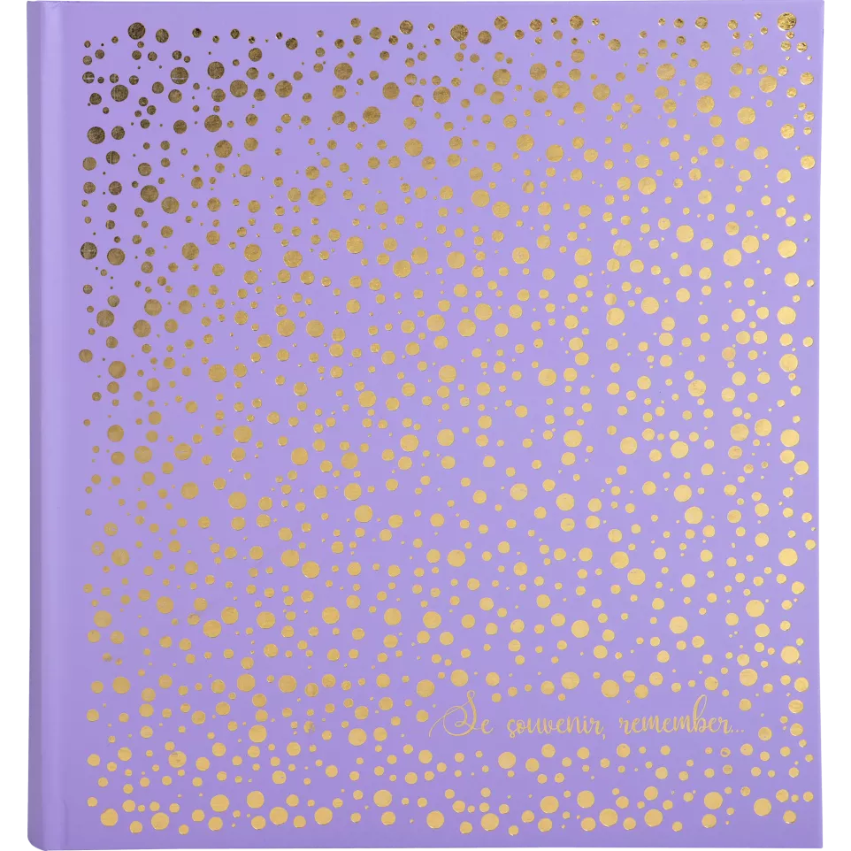 Fotoalbum 60p wit 29-x32cm Plum'...