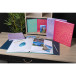 Fotoalbum 60p wit 29-x32cm Plum' paarse/ St.