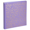 Fotoalbum 60p wit 29-x32cm Plum' paarse/ St.