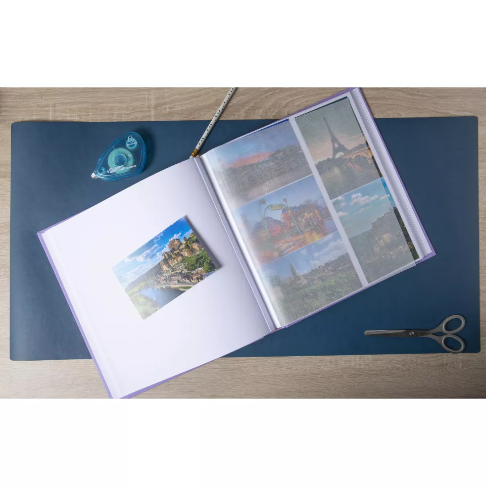 Album photo livre 60 pages blanches/ Pce
