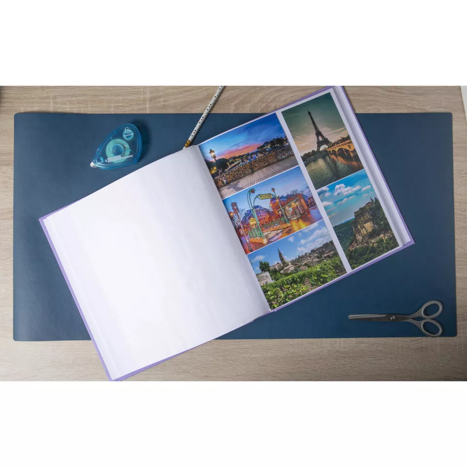 Fotoalbum 60p wit 29-x32cm Plum'...