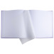 Album photo livre 60 pages blanches/ Pce